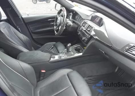 2017 BMW 340I xDrive z USA, uszkodzony, nr VIN WBA8B7G37HNU38211